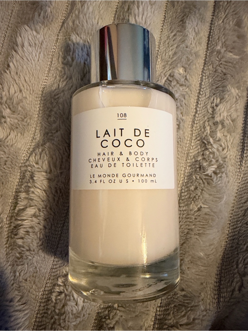 Hair & Body mist —